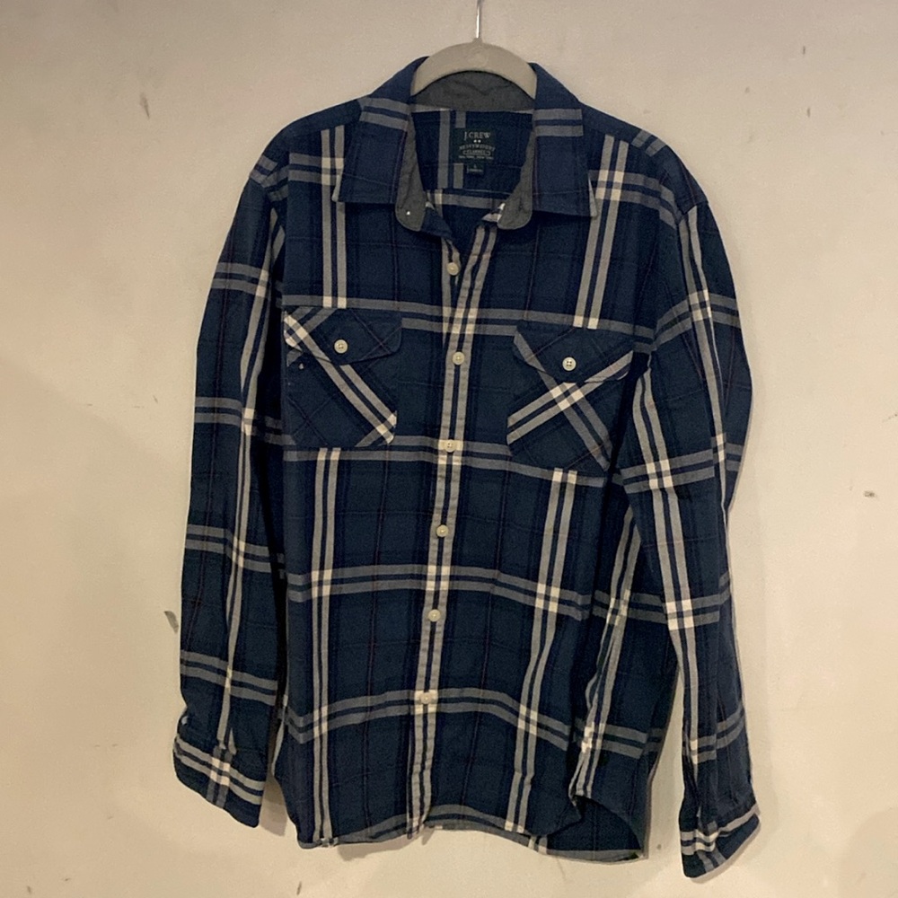 J. Crew Heavyweight Flannel